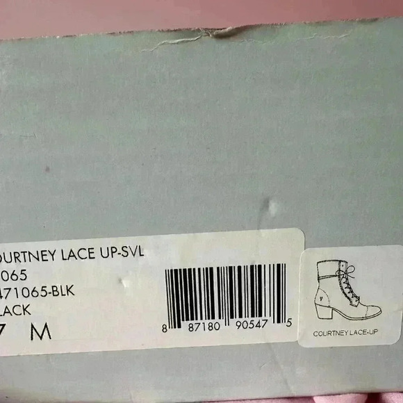 Frye Courtney Lace-Up Boots- size 7 - Picture 9 of 12